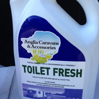 Toilet Fresh Blue loo chemical