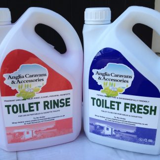 Toilet Fresh and Toilet Rinse twin pack