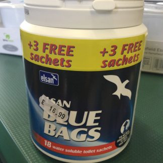 Elsan Blue Bags for Caravan Toilets