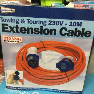 Electric Mains extension lead 10 meter