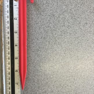 10 x Plastic tent pegs