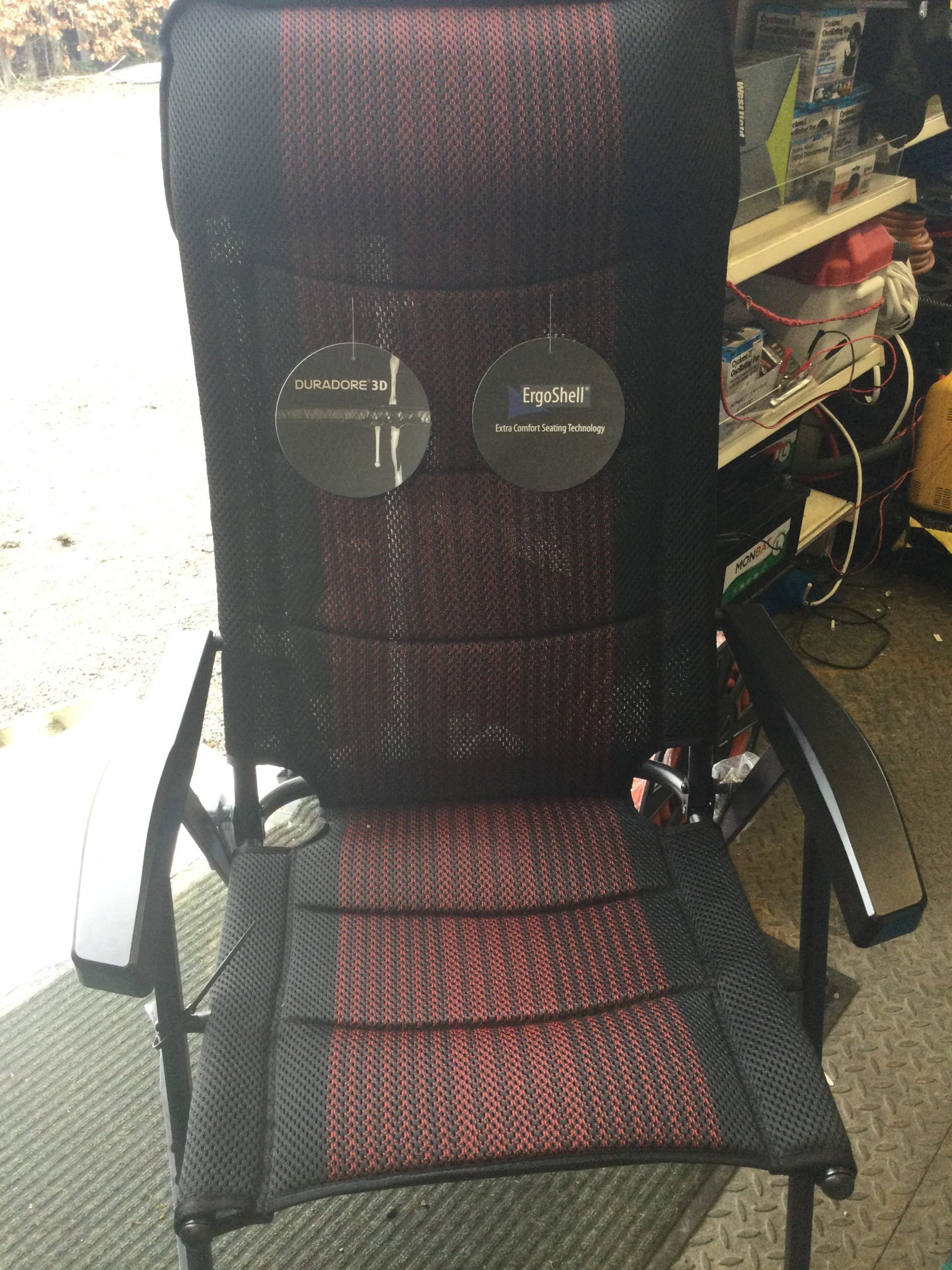 Westfield Noblesse delux Bordeaux recliner - Image 4