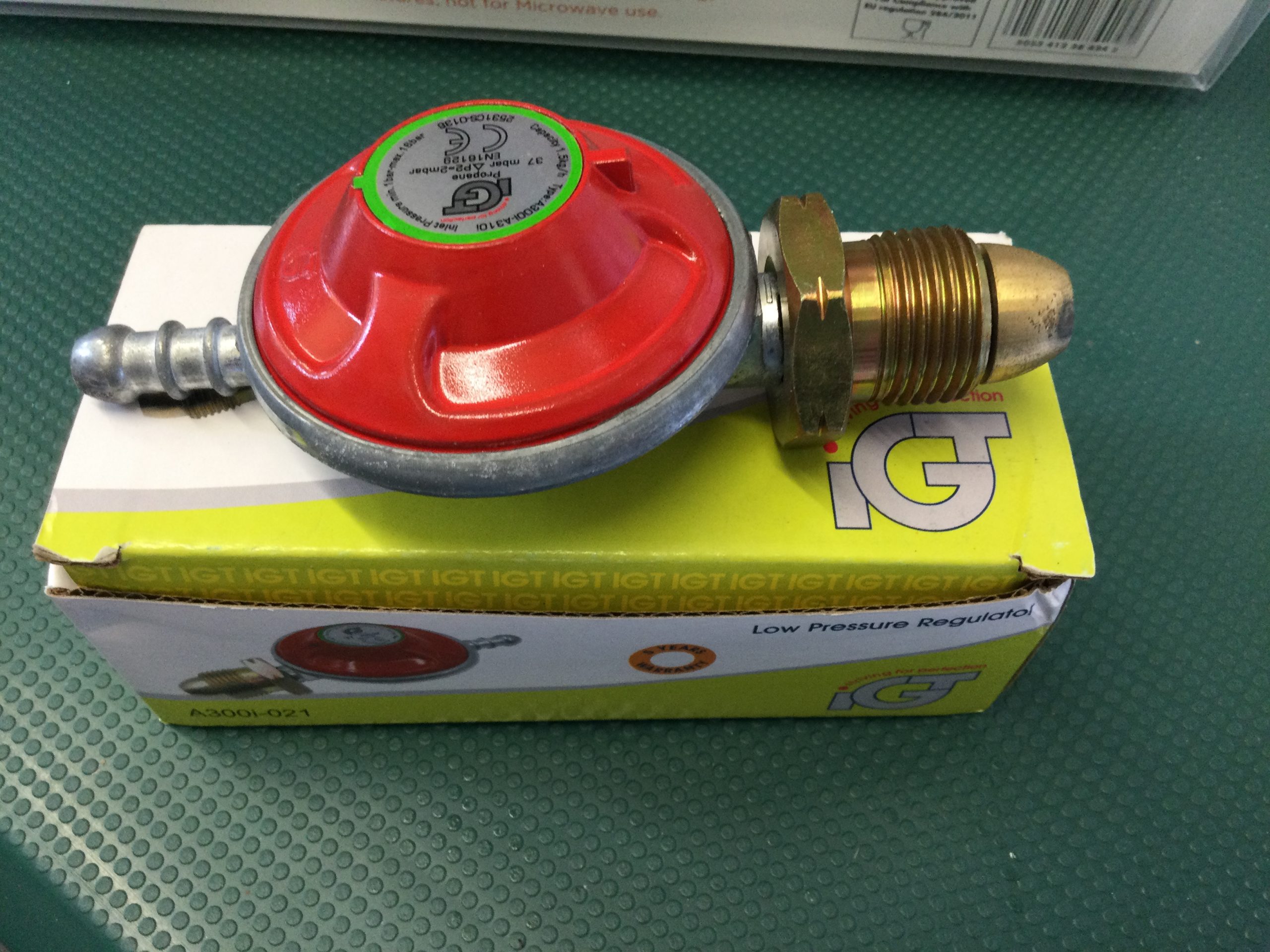 Propane screw in Regulator