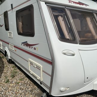 COACHMAN AMARA 530/4 2004 FIXED BED SOLD